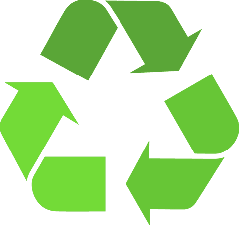 sustainable green recycling symbol with transparent background - Download Free Stock Videos Pikwizard.com