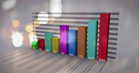 Abstract Data Visualization with Measurement Transparency - Download Free Stock Images Pikwizard.com