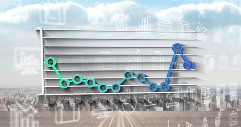 Global Economic Trends in Urban Skyline