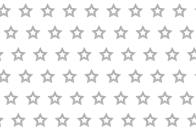 Black Star Pattern Repeating Design Transparent Background - Download Free Stock Videos Pikwizard.com