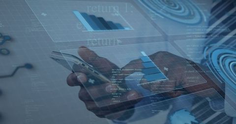 Professional Analyzing Data and Code on Smartphone