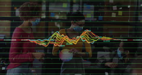 Team Analysis with Data Processing Visualization