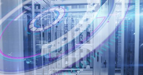 Digital interface and data integration with server background
