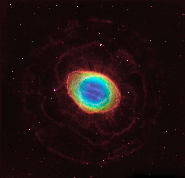 Hubble reveals the Ring Nebula’s true shape - Download Free Stock Photos Pikwizard.com