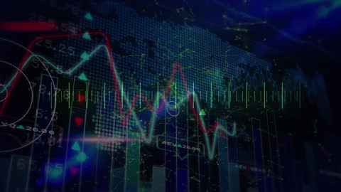 Dynamic Data Visualization with World Map and Analytics