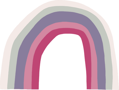 colorful rainbow arch on transparent background illustration - Download Free Stock Videos Pikwizard.com