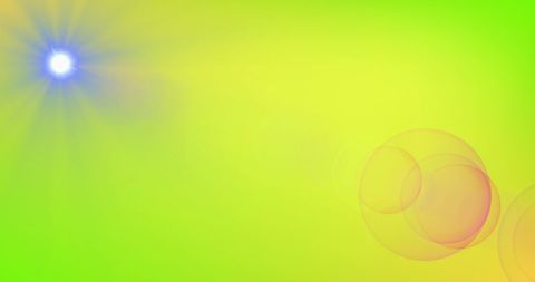 Colorful Abstract Light Spots on Vibrant Green Background - Download Free Stock Images Pikwizard.com