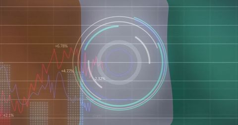 Digital Analytics Concept with Ivory Coast Financial Data - Download Free Stock Images Pikwizard.com
