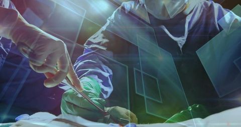 Advanced surgery with modern technology integration