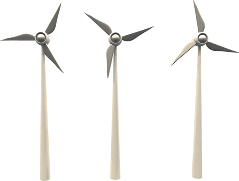 transparent wind turbine vector illustration for sustainable energy design - Download Free Stock Videos Pikwizard.com