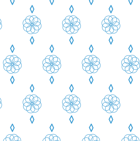 Blue Pattern with Symbols on Transparent Background - Download Free Stock Videos Pikwizard.com