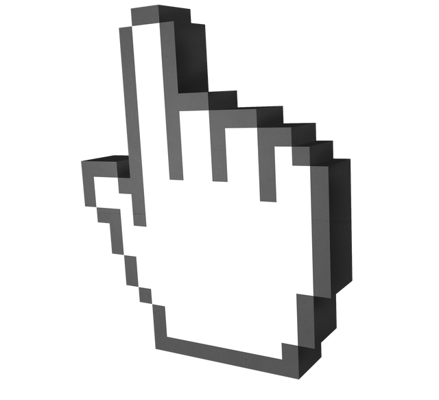 Transparent Pixelated Computer Cursor Professional Unique - Download Free Stock Videos Pikwizard.com