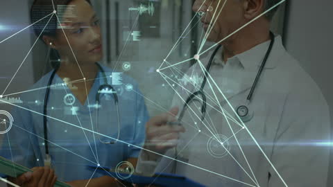 Technology and Healthcare: Nurse and Doctor Collaborating