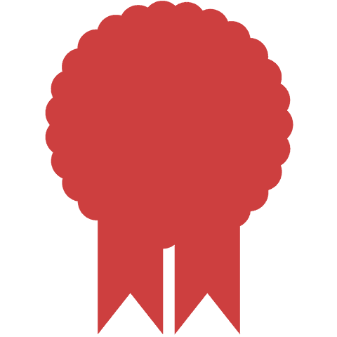 red ribbon medallion on transparent background for use in banner designs - Download Free Stock Videos Pikwizard.com