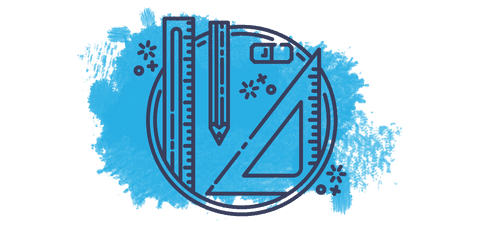 Transparent Illustration of Geometric Drawing Tools - Download Free Stock Videos Pikwizard.com