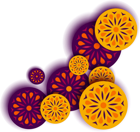 intricate mandala patterns with transparent glow - Download Free Stock Videos Pikwizard.com