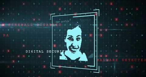 Data Breach and Cyber Security Illustration - Download Free Stock Images Pikwizard.com