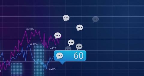 Interactive Data Visualization with Emerging Analytics Trends - Download Free Stock Images Pikwizard.com