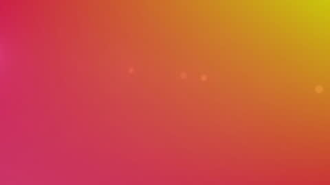 Bright Gradient Motion Background with Copy Space