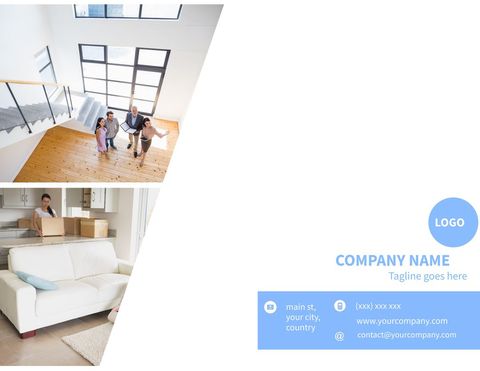 Bright Spacious Home Interior for Real Estate Promotion - Download Free Stock Templates Pikwizard.com