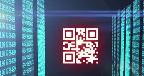Futuristic QR Code Technology with Digital Biometrics
