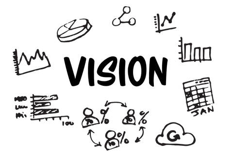 Transparent Business Icons with Vision Text for Modern Design - Download Free Stock Videos Pikwizard.com