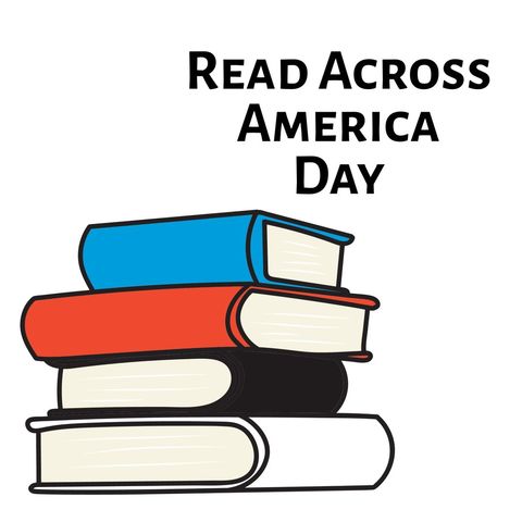 colorful book stack celebrating read across america day - Download Free Stock Templates Pikwizard.com