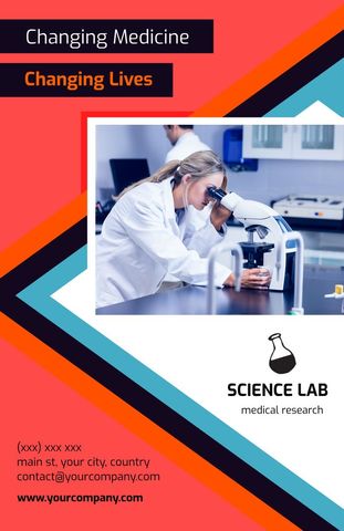 Focused Scientist Using Microscope in Modern Research Lab - Download Free Stock Templates Pikwizard.com