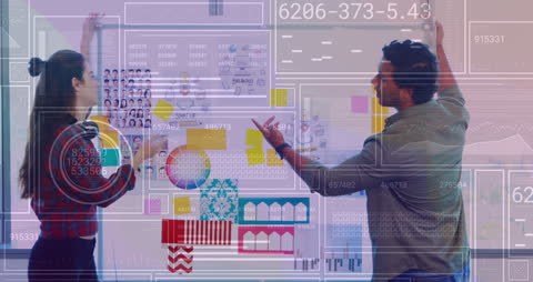 Collaboration and Analysis Amidst Digital Financial Data