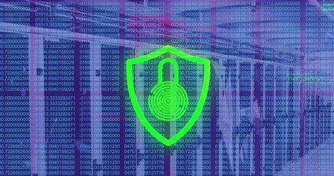cybersecurity protection in digital server room environment - Download Free Stock Images Pikwizard.com