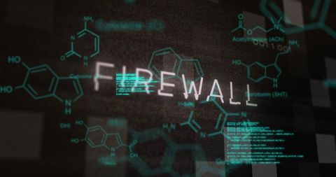 Digital firewall security and data protection technology