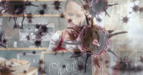 Small business owner opening bakery amid pandemic challenges