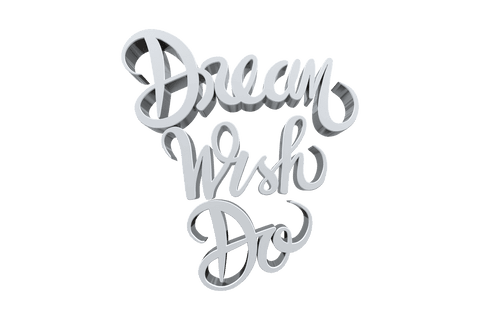 Dream Wish Do Text on Transparent Background for Motivation - Download Free Stock Videos Pikwizard.com