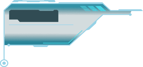 Floating Sci-Fi UI Panel on Transparent Background - Download Free Stock Videos Pikwizard.com