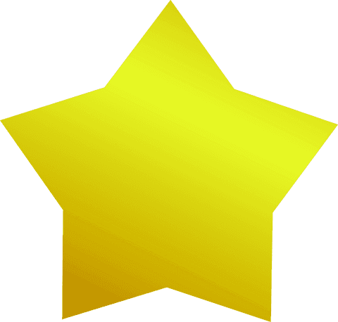 transparent golden five-pointed star vector illustration - Download Free Stock Videos Pikwizard.com