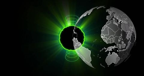 Digital Interface Forged on Futuristic World Map Visual - Download Free Stock Images Pikwizard.com