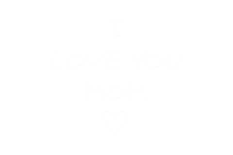 I Love You Mom Text on Transparent Background Heart Illustration - Download Free Stock Videos Pikwizard.com