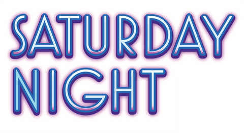 neon saturday night text on transparent background - Download Free Stock Videos Pikwizard.com
