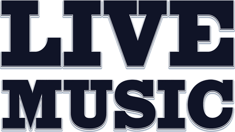 Live Music Text Overlay on Transparent Background for Promotions - Download Free Stock Videos Pikwizard.com