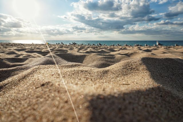 Sand Landscape Sea - Download Free Stock Photos Pikwizard.com