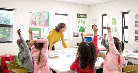 Interactive Environmental Education in Engaging Classroom