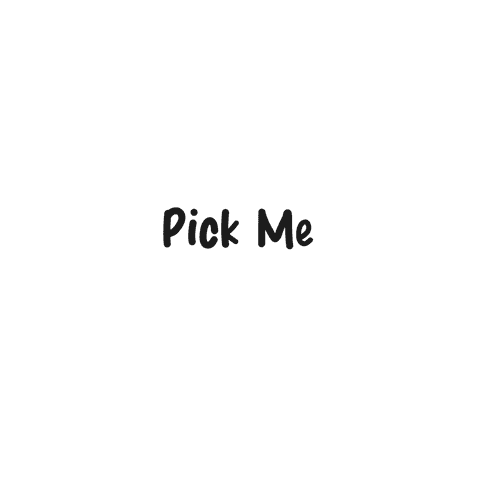 pick me text message on transparent background - Download Free Stock Videos Pikwizard.com