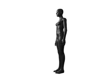 digital png transparent silhouette of woman standing - Download Free Stock Videos Pikwizard.com