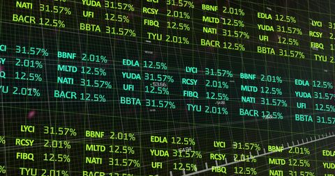 Digital Data and Stock Market Display Background - Download Free Stock Images Pikwizard.com