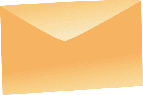 Digital Mail Envelope Icon on Transparent Background - Download Free Stock Videos Pikwizard.com