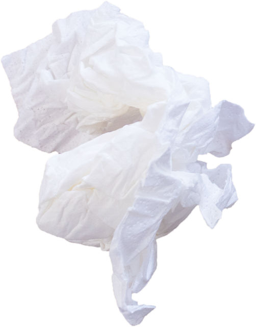 Crumpled White Paper in Shape of Abstract Figure on Transparent Background - Download Free Stock Videos Pikwizard.com