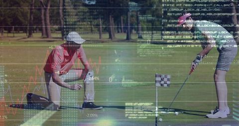 Golfers Align Putt Using Modern Data Analytics