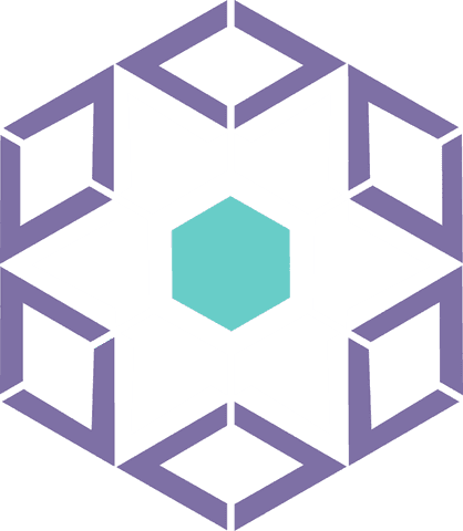 geometric star with triangular pattern on transparent background - Download Free Stock Videos Pikwizard.com