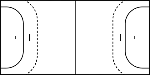 transparent football field outline vector illustration - Download Free Stock Videos Pikwizard.com