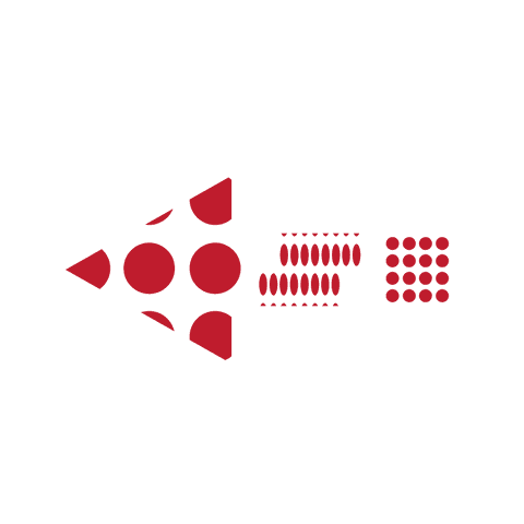 transparent decorative arrow with red dots and ovals - Download Free Stock Videos Pikwizard.com
